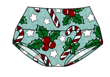 Load image into Gallery viewer, Holly and Candy Canes Ladies' Underwear