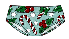 Load image into Gallery viewer, Holly and Candy Canes Ladies' Underwear