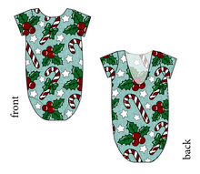 Load image into Gallery viewer, Holly and Candy Canes Leo
