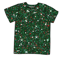 Load image into Gallery viewer, Holly Jolly Glitter Basic Tee and Tank