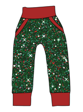 Load image into Gallery viewer, Holly Jolly Glitter Beanpole Pants And Shorts