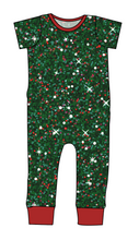 Load image into Gallery viewer, Holly Jolly Glitter Emmett Pants And Shorts T-Shirt Romper