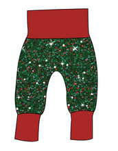 Load image into Gallery viewer, Holly Jolly Glitter Grow With Me Pants And Shorts