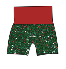 Load image into Gallery viewer, Holly Jolly Glitter Grow With Me Pants And Shorts