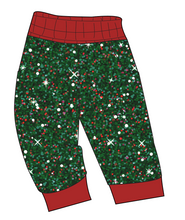 Load image into Gallery viewer, Holly Jolly Glitter Ladies' Joggers and Jogger Shorts