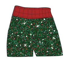 Load image into Gallery viewer, Holly Jolly Glitter Ladies' Joggers and Jogger Shorts