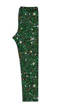 Load image into Gallery viewer, Holly Jolly Glitter Ladies' Lounge Leggings