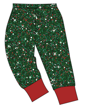 Load image into Gallery viewer, Holly Jolly Glitter Ladies' Lounge Pants