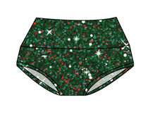 Load image into Gallery viewer, Holly Jolly Glitter Ladies' Underwear