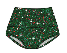 Load image into Gallery viewer, Holly Jolly Glitter Ladies' Underwear