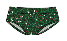 Load image into Gallery viewer, Holly Jolly Glitter Ladies' Underwear