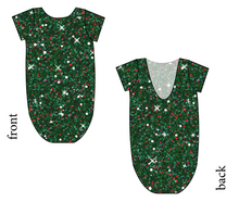 Load image into Gallery viewer, Holly Jolly Glitter Leo