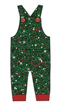 Load image into Gallery viewer, Holly Jolly Glitter Overalls and Shortalls
