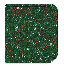 Load image into Gallery viewer, Holly Jolly Glitter Swaddle Blanket