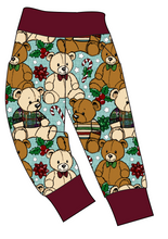Load image into Gallery viewer, Holiday Teddies Basic Joggers And Jogger Shorts
