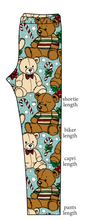 Load image into Gallery viewer, Holiday Teddies Basic Leggings