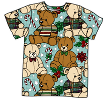 Load image into Gallery viewer, Holiday Teddies Basic Tee and Tank