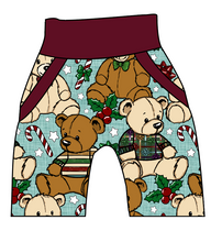 Load image into Gallery viewer, Holiday Teddies Beanpole Pants And Shorts