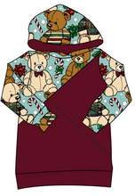 Load image into Gallery viewer, Holiday Teddies Classic Hoodie (or Crewneck)