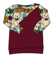 Load image into Gallery viewer, Holiday Teddies Classic Hoodie (or Crewneck)