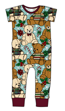 Load image into Gallery viewer, Holiday Teddies Emmett Pants And Shorts T-Shirt Romper