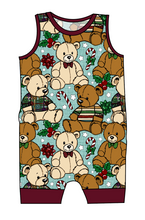 Load image into Gallery viewer, Holiday Teddies Emmett Pants And Shorts T-Shirt Romper