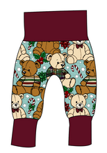 Load image into Gallery viewer, Holiday Teddies Grow With Me Pants And Shorts