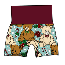 Load image into Gallery viewer, Holiday Teddies Grow With Me Pants And Shorts