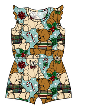 Load image into Gallery viewer, Holiday Teddies Ivy Summer Romper