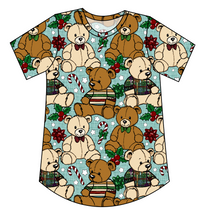 Load image into Gallery viewer, Holiday Teddies Kids' Relaxed Tee