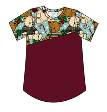 Load image into Gallery viewer, Holiday Teddies Ladies' Relaxed Tee