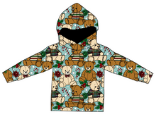 Load image into Gallery viewer, Holiday Teddies Ladies Oversized Hoodie