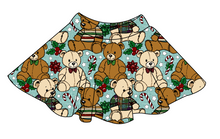 Load image into Gallery viewer, Holiday Teddies Ladies' Circle Skirt