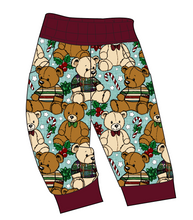 Load image into Gallery viewer, Holiday Teddies Ladies' Joggers and Jogger Shorts