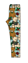 Load image into Gallery viewer, Holiday Teddies Ladies' Lounge Leggings