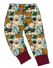 Load image into Gallery viewer, Holiday Teddies Mens' Lounge Pants