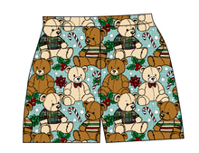 Load image into Gallery viewer, Holiday Teddies Ladies' Lounge Shorts