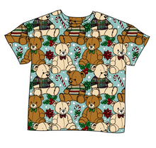 Load image into Gallery viewer, Holiday Teddies Ladies' Oversized Tee