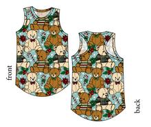 Load image into Gallery viewer, Holiday Teddies Ladies' Summer Tank