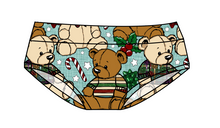 Load image into Gallery viewer, Holiday Teddies Ladies' Underwear