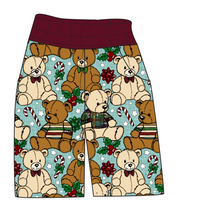 Load image into Gallery viewer, Holiday Teddies Mens' Joggers and Jogger Shorts