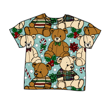 Load image into Gallery viewer, Holiday Teddies Oversized Tee