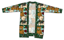 Load image into Gallery viewer, Holiday Teddies Kids Grandpa Cardigan