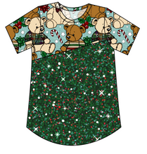 Load image into Gallery viewer, Holiday Teddies Kids' Relaxed Tee