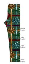 Load image into Gallery viewer, Gift Bows Basic Leggings