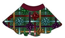 Load image into Gallery viewer, Gift Bows Circle Skirt