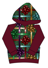 Load image into Gallery viewer, Gift Bows Classic Hoodie (or Crewneck)
