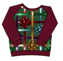 Load image into Gallery viewer, Gift Bows Classic Hoodie (or Crewneck)