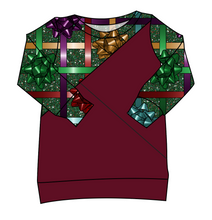 Load image into Gallery viewer, Gift Bows Classic Hoodie (or Crewneck)