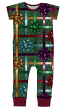 Load image into Gallery viewer, Gift Bows Emmett Pants And Shorts T-Shirt Romper